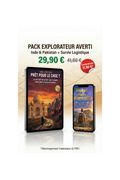 Pack Explorateur Averti : Inde & Pakistan + Survie Logistique